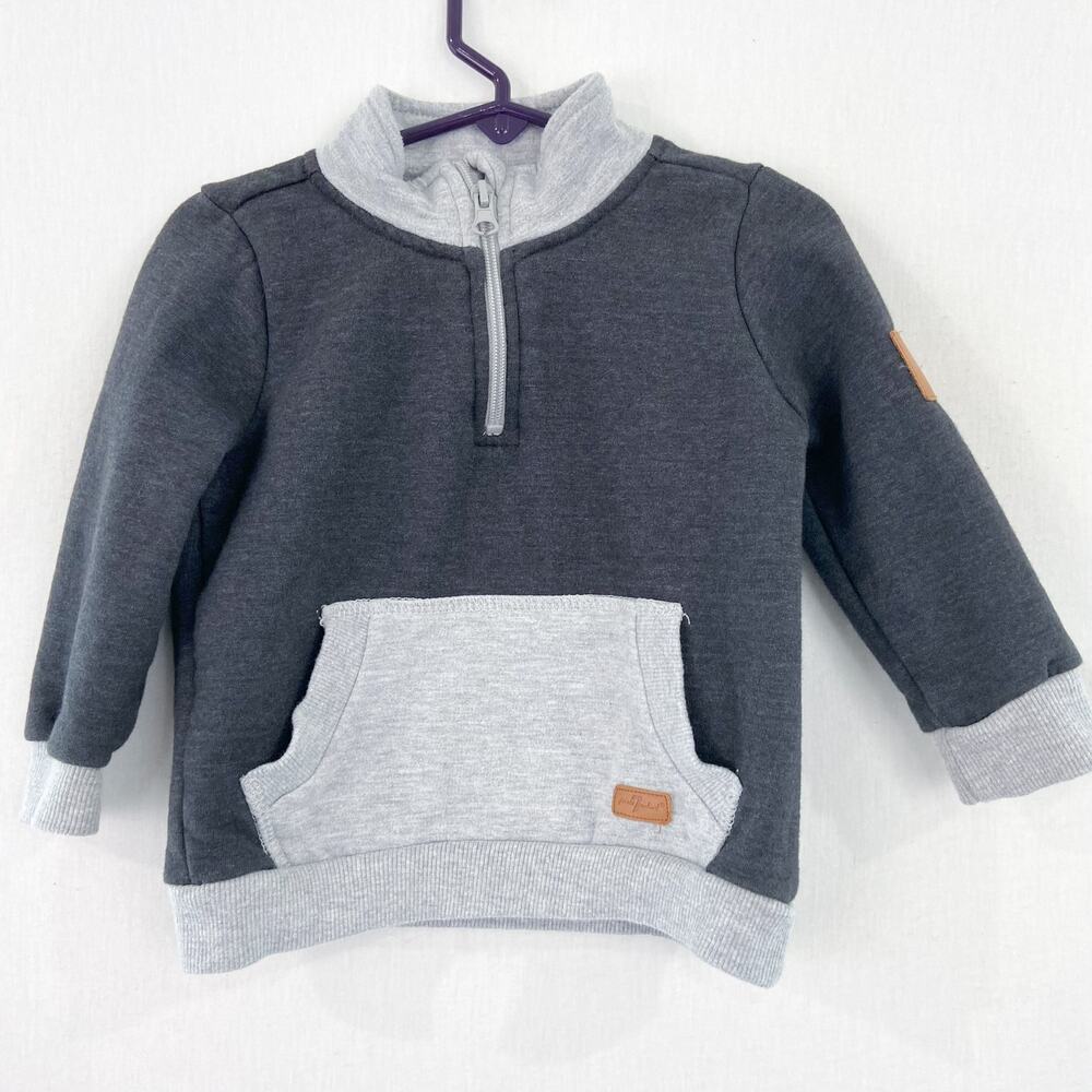 7 for all Mankind Kid's Pullover Sweater 18M Fleece Lined